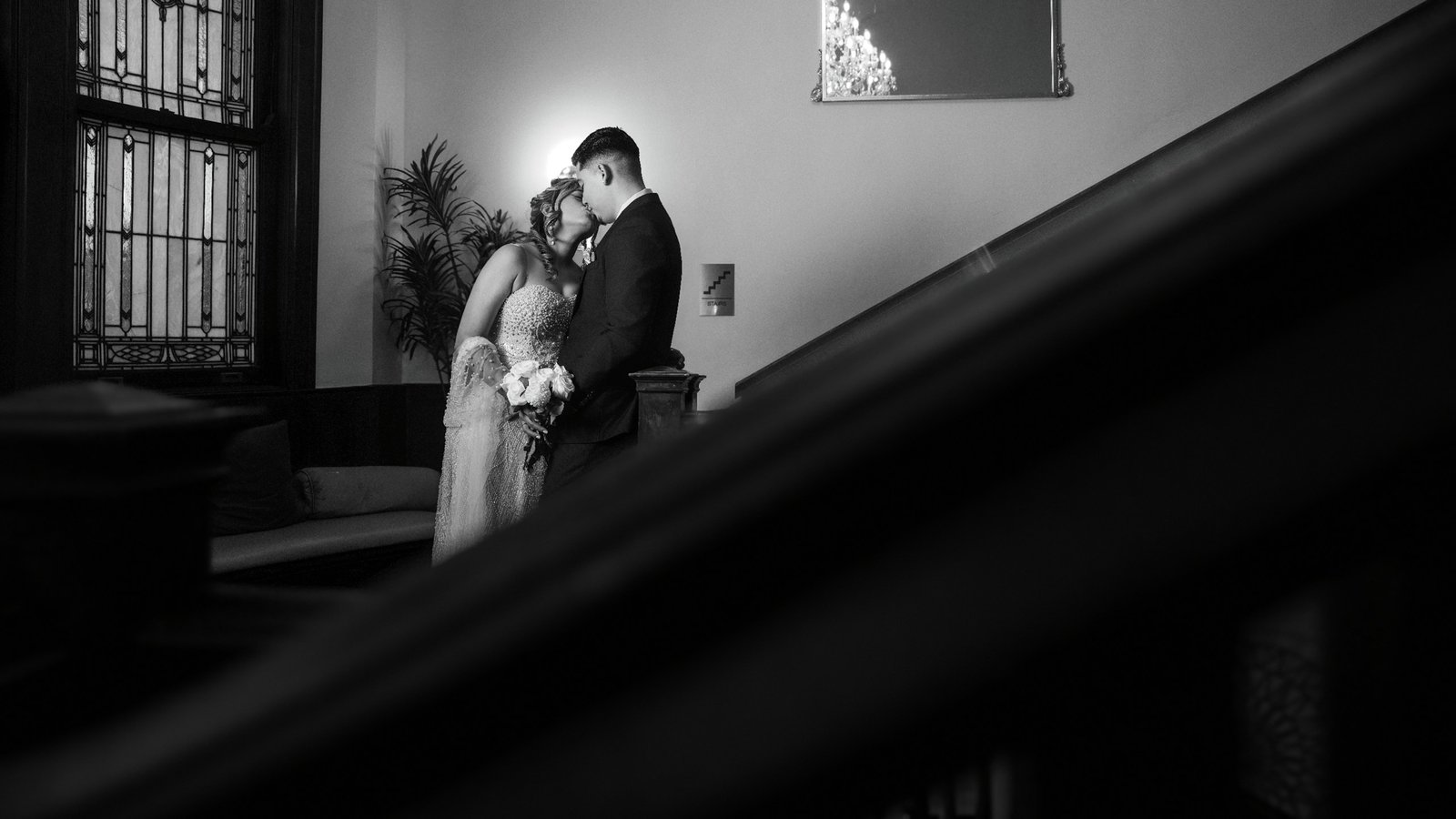 A wedding moment photographed by RO MEDIA